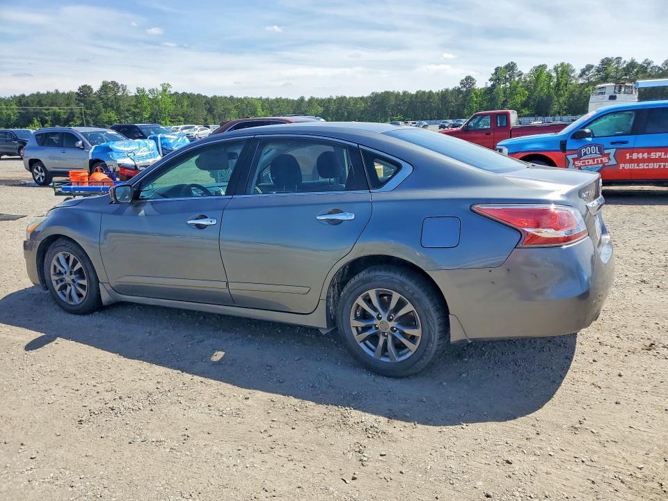 2015 NISSAN ALTIMA 2.5 S — Фото 2 из 12