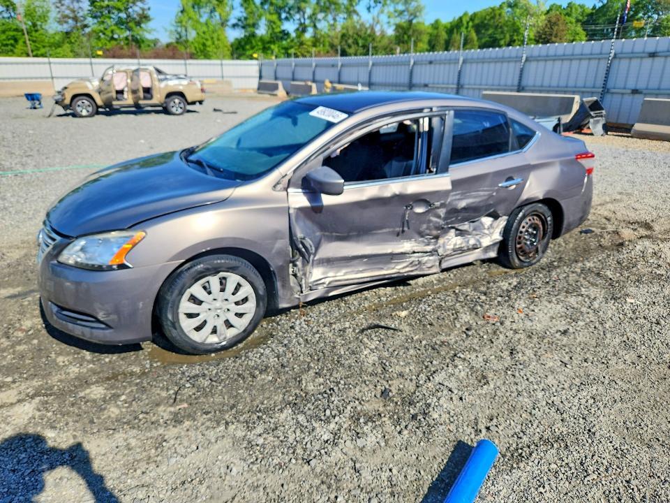 2015 NISSAN SENTRA SV