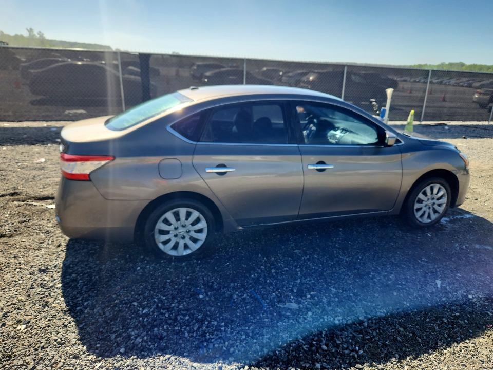 2015 NISSAN SENTRA SV — Фото 3 из 12