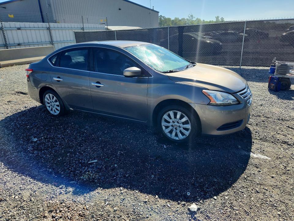 2015 NISSAN SENTRA SV — Фото 4 из 12