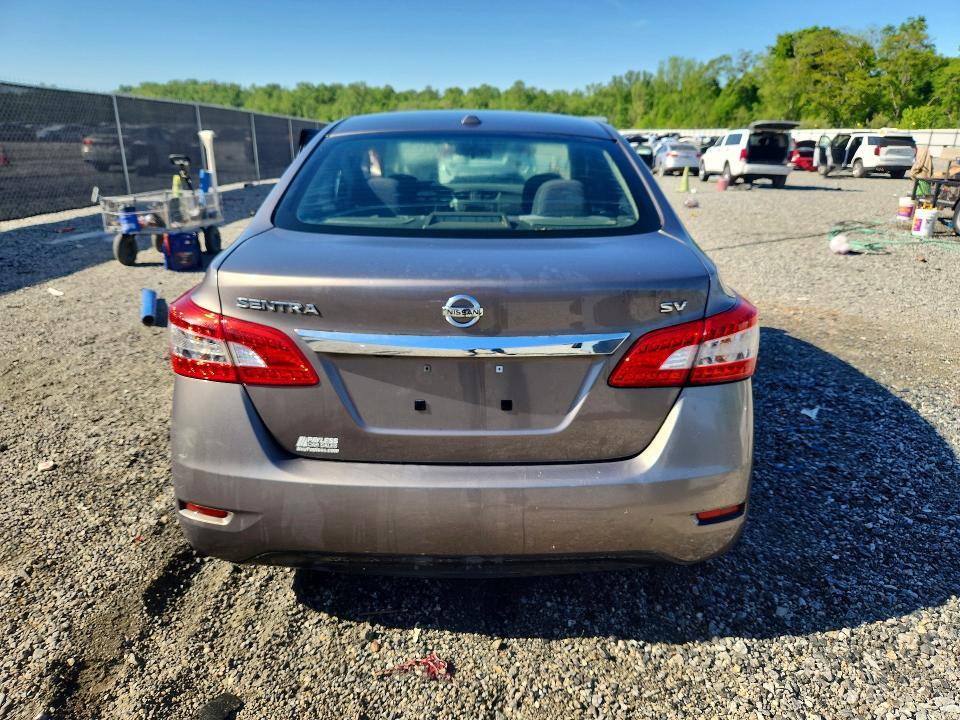 2015 NISSAN SENTRA SV — Фото 6 из 12