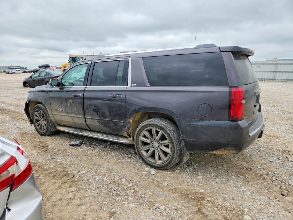 2015 CHEVROLET SUBURBAN K1500 LTZ — Фото 2 из 13