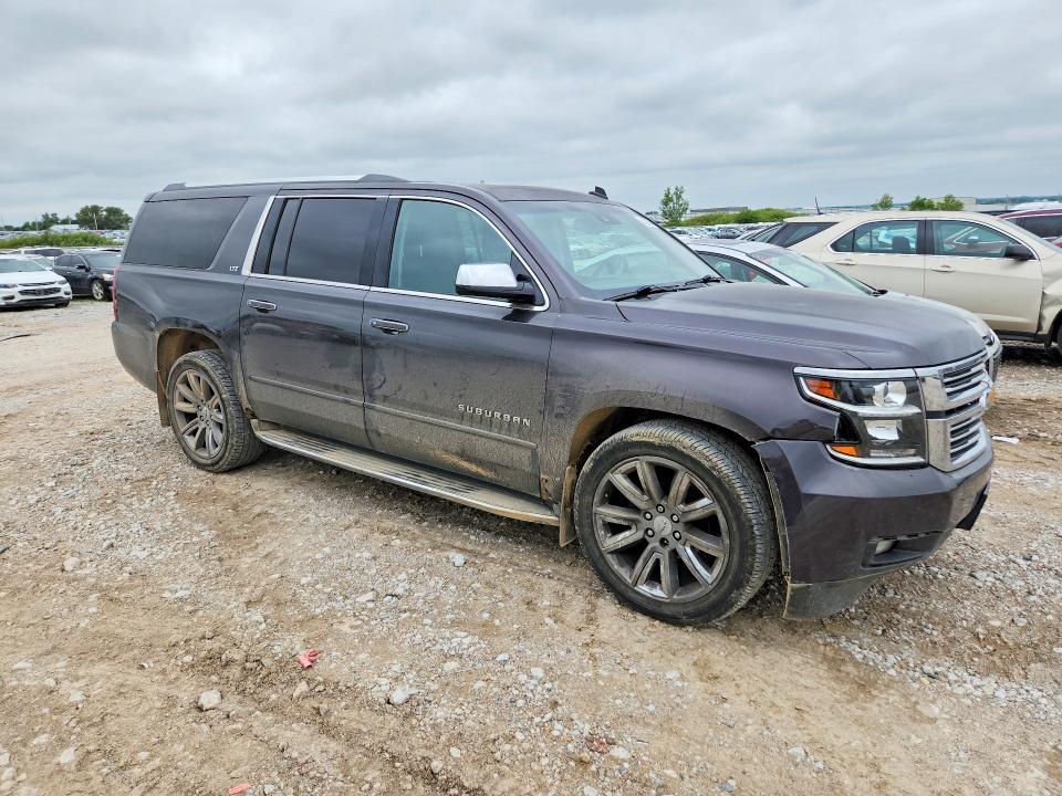 2015 CHEVROLET SUBURBAN K1500 LTZ — Фото 4 из 13