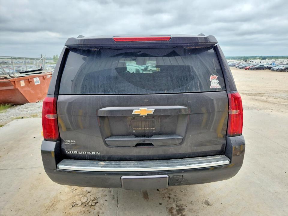 2015 CHEVROLET SUBURBAN K1500 LTZ — Фото 6 из 13