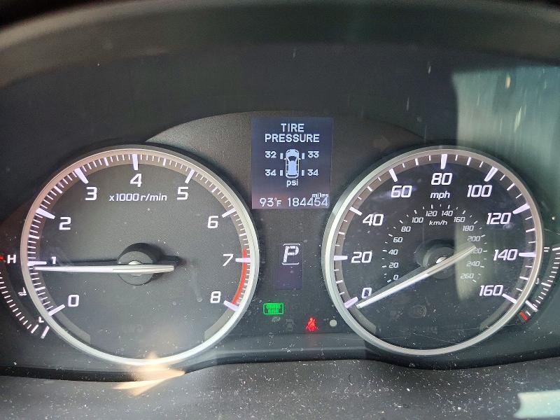 5J8TB3H30FL004372 2015 ACURA RDX photo no. 9
