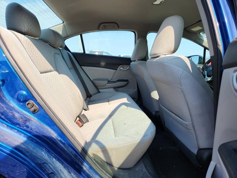 2015 HONDA CIVIC LX — Фото 10 из 12