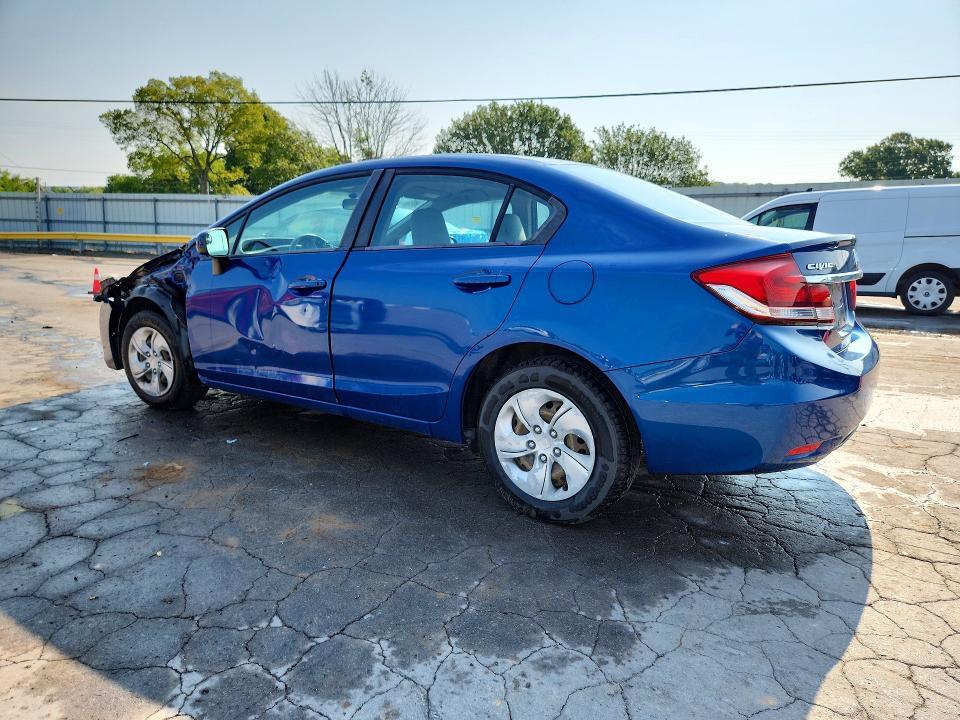 2015 HONDA CIVIC LX — Фото 2 из 12