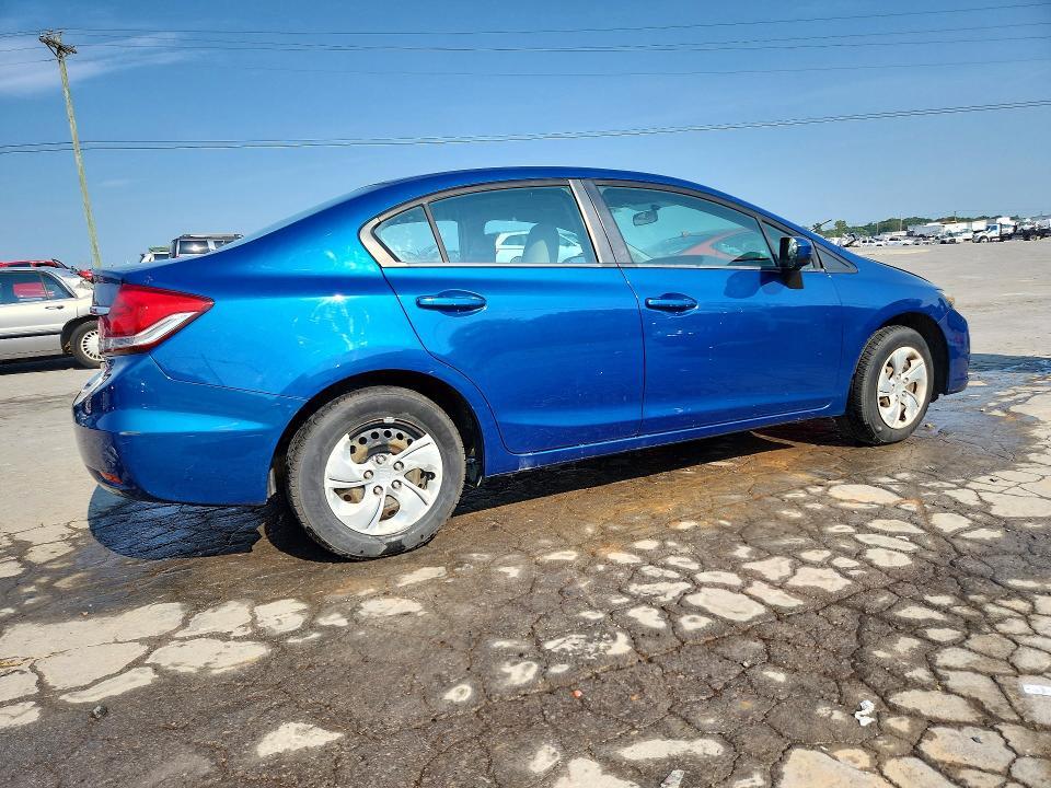 2015 HONDA CIVIC LX — Фото 3 из 12