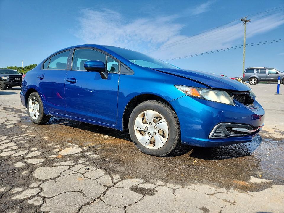 2015 HONDA CIVIC LX — Фото 4 из 12