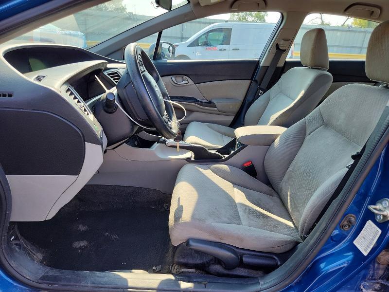 2015 HONDA CIVIC LX — Фото 7 из 12