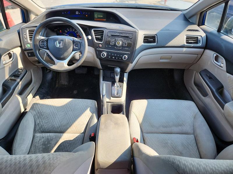 2015 HONDA CIVIC LX — Фото 8 из 12