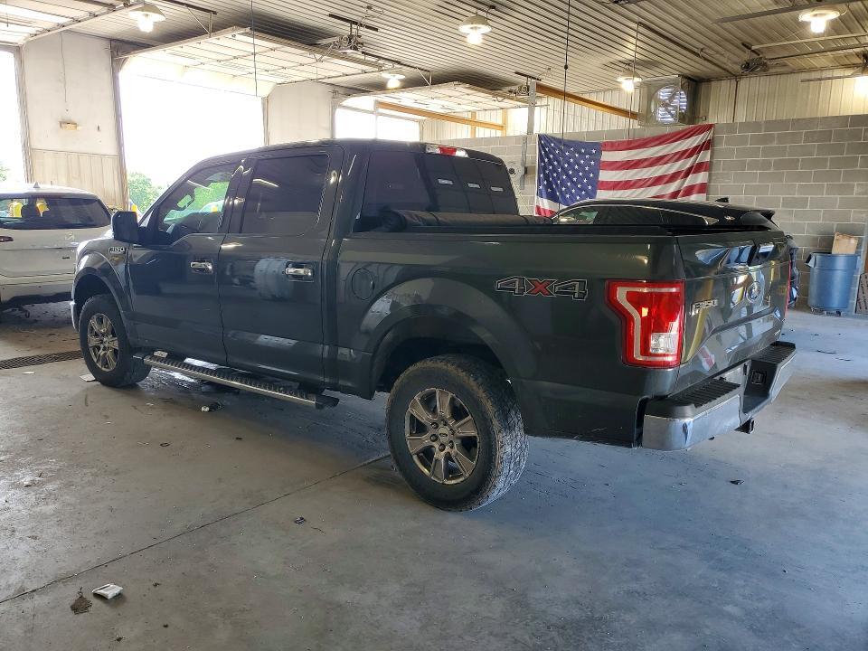2015 FORD F150 SUPERCREW — Фото 2 из 12