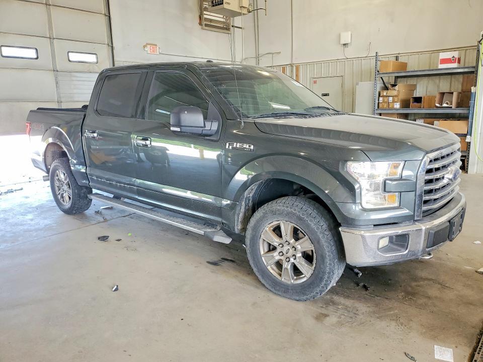 2015 FORD F150 SUPERCREW — Фото 4 из 12