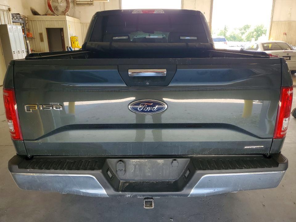 2015 FORD F150 SUPERCREW — Фото 6 из 12