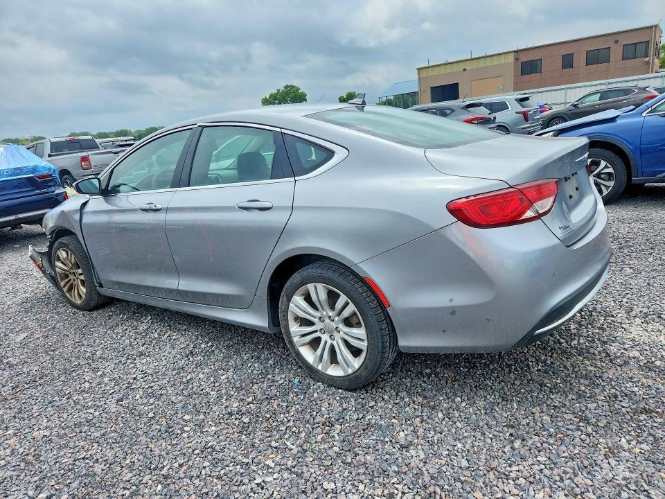 2015 CHRYSLER 200 LIMITED — Фото 2 из 12