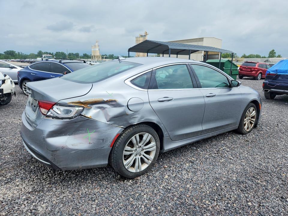 2015 CHRYSLER 200 LIMITED — Фото 3 из 12