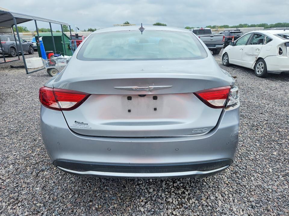 2015 CHRYSLER 200 LIMITED — Фото 6 из 12