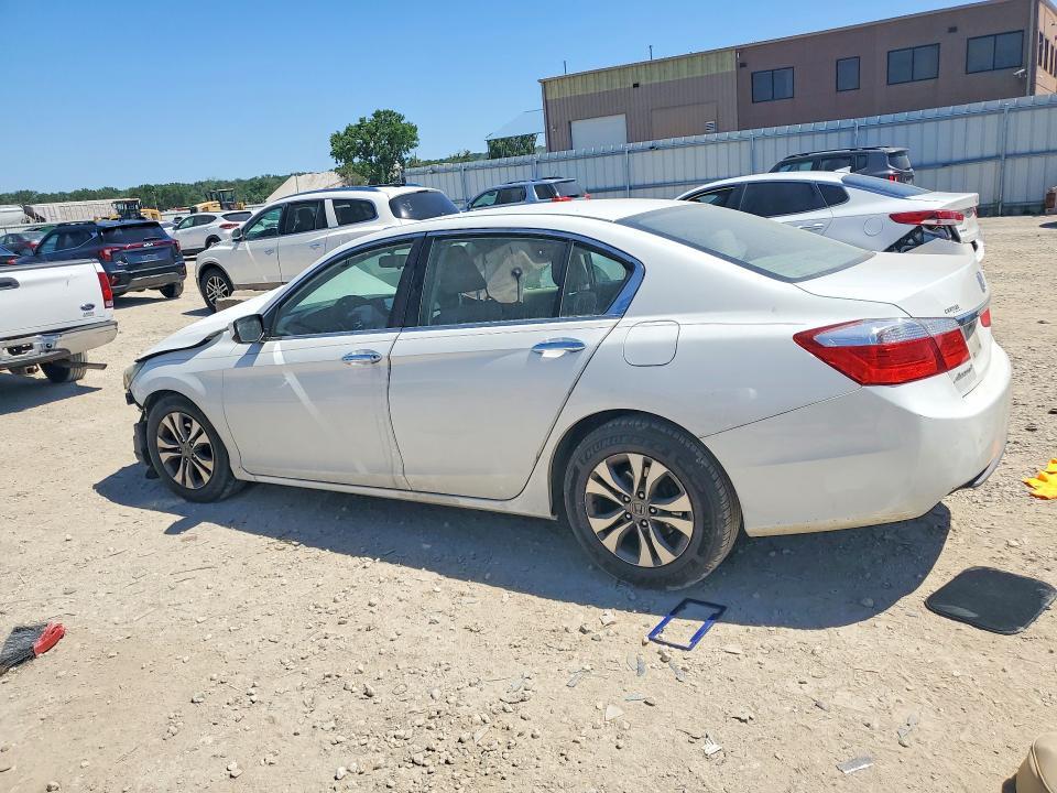 2015 HONDA ACCORD LX — Фото 2 из 12