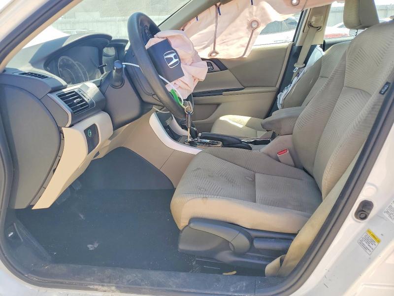 2015 HONDA ACCORD LX — Фото 7 из 12