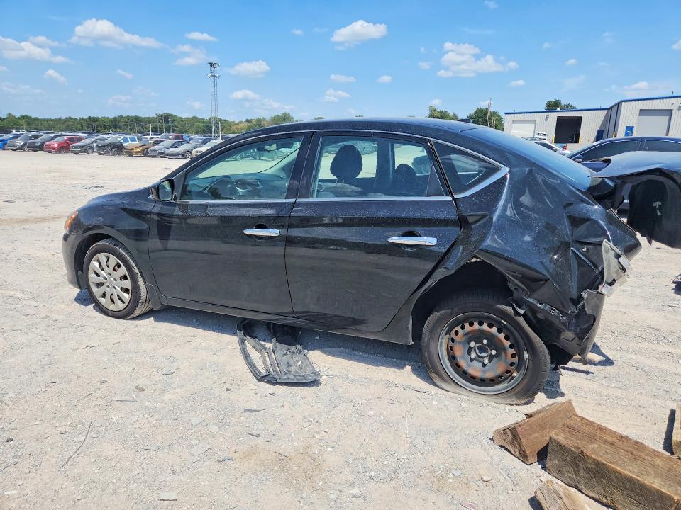 2015 NISSAN SENTRA SV — Фото 2 из 12