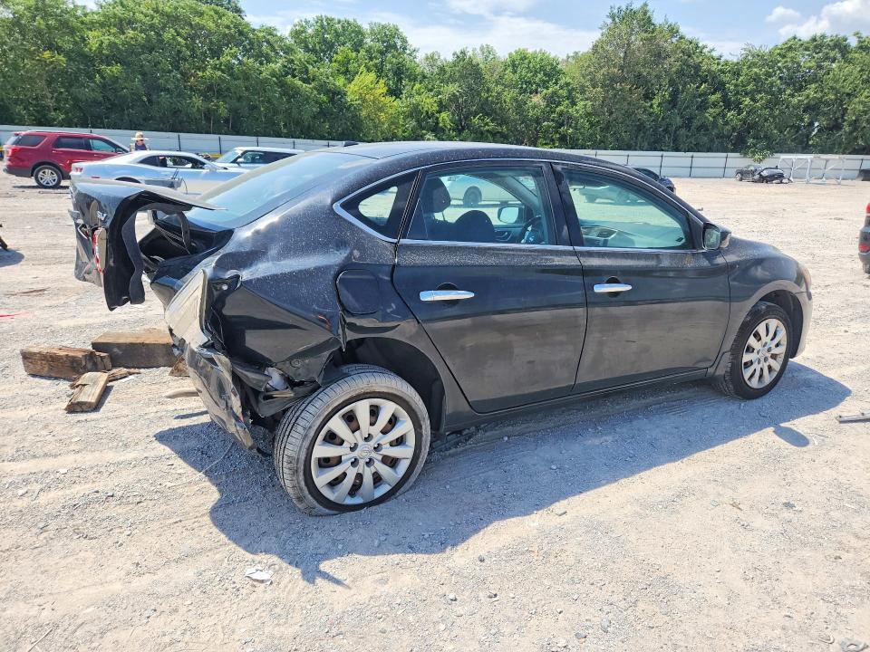 2015 NISSAN SENTRA SV — Фото 3 из 12