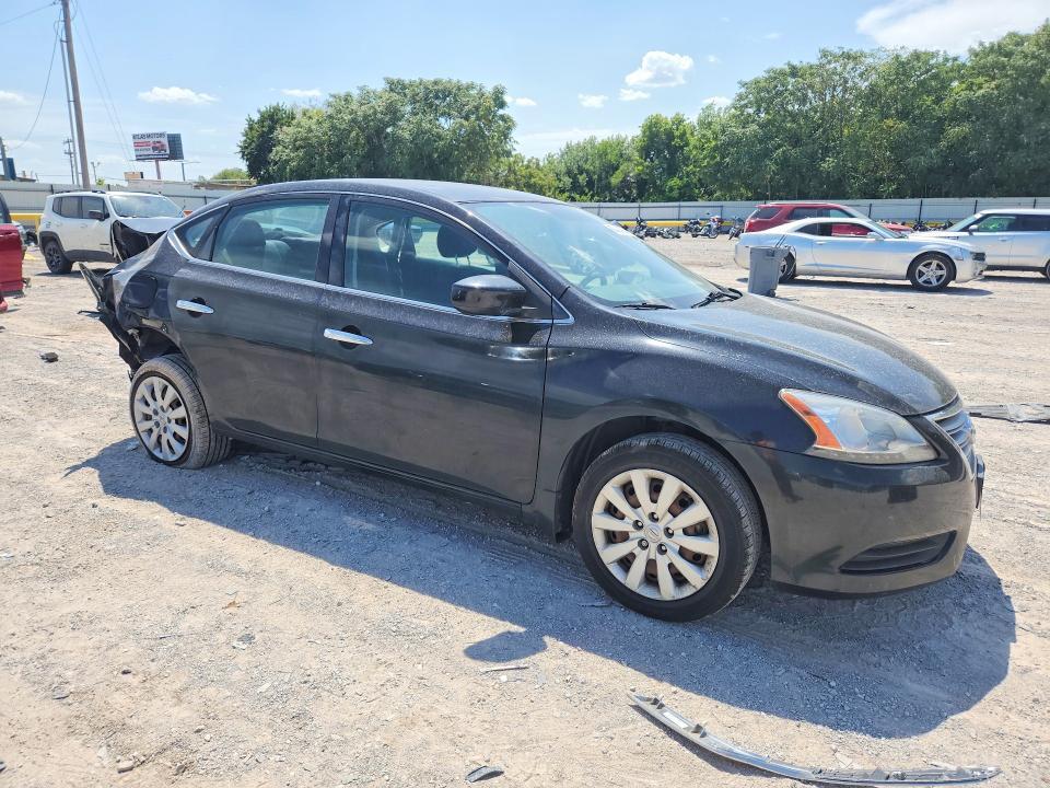 2015 NISSAN SENTRA SV — Фото 4 из 12