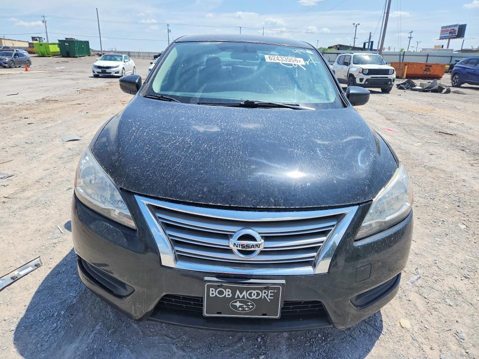 2015 NISSAN SENTRA SV — Фото 5 из 12