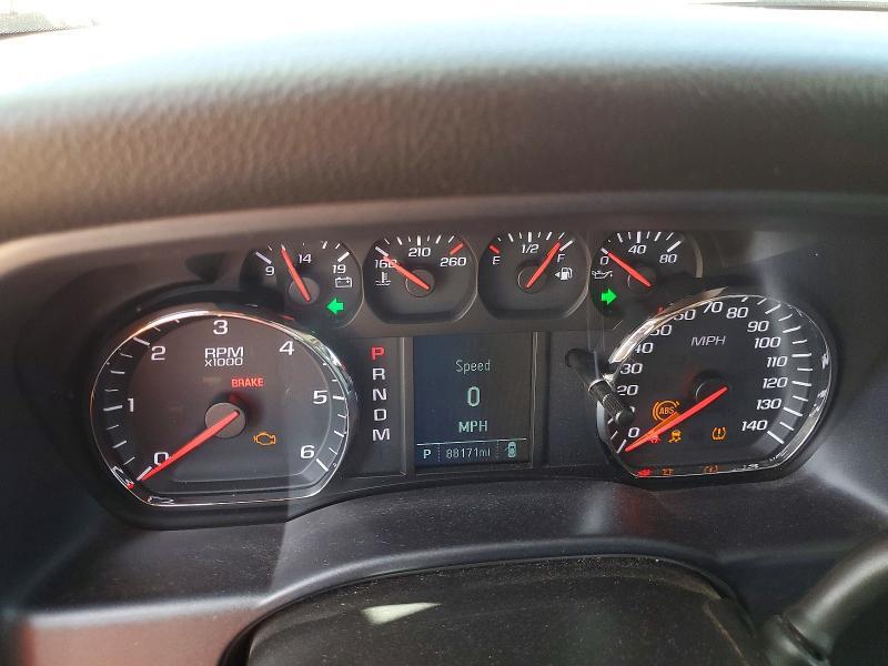 2015 CHEVROLET SILVERADO C1500 — Фото 9 из 12