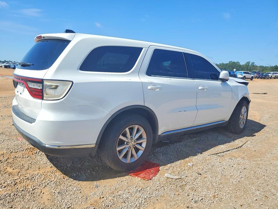 2015 DODGE DURANGO SXT — Фото 3 из 13