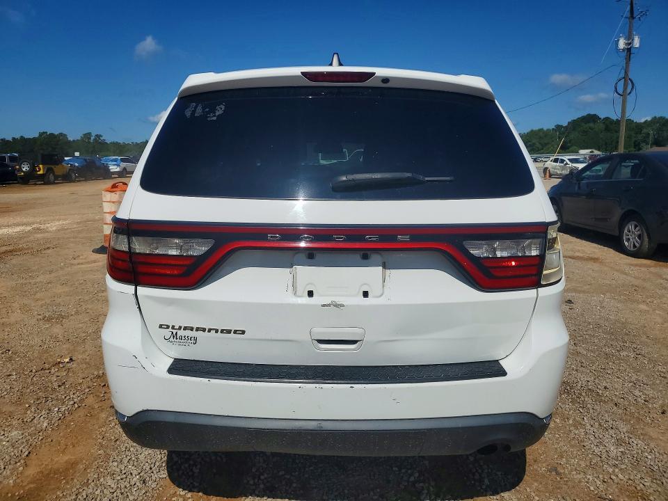 2015 DODGE DURANGO SXT — Фото 6 из 13