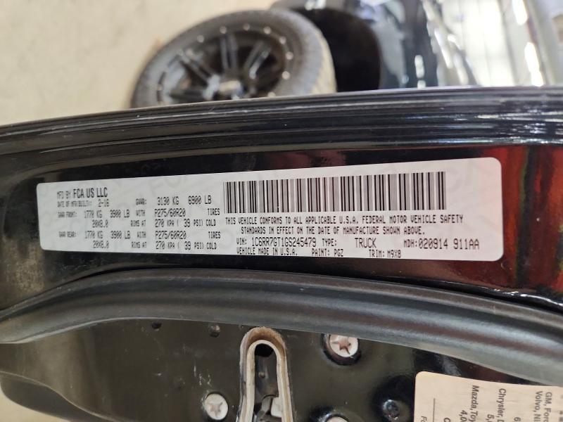 1C6RR7GT1GS245479 2016 RAM 1500 photo no. 12