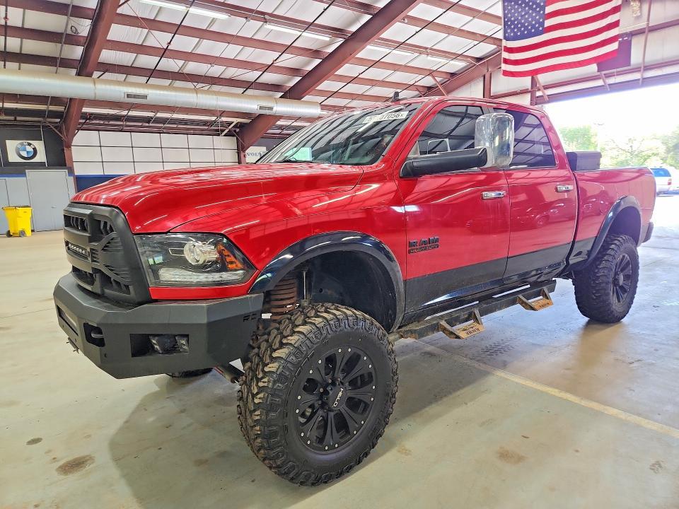 2016 RAM 2500 LARAMIE