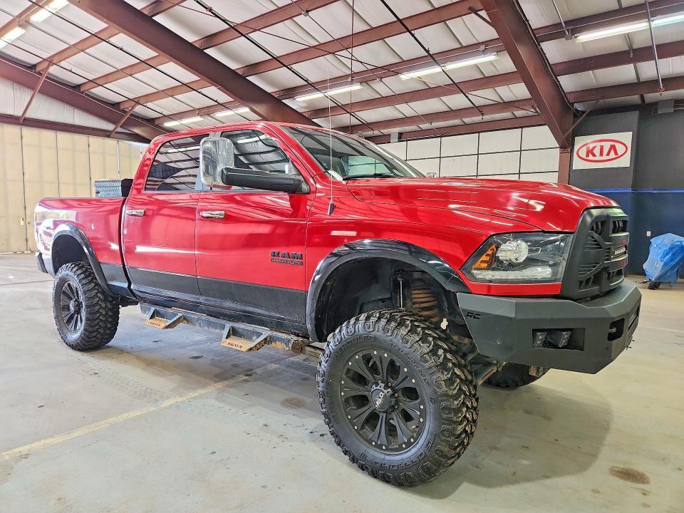 2016 RAM 2500 LARAMIE — Фото 4 из 12