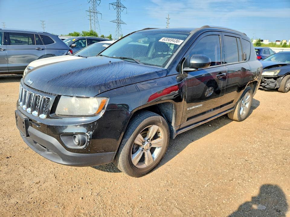 2014 JEEP COMPASS 1C4NJDBB1ED842418