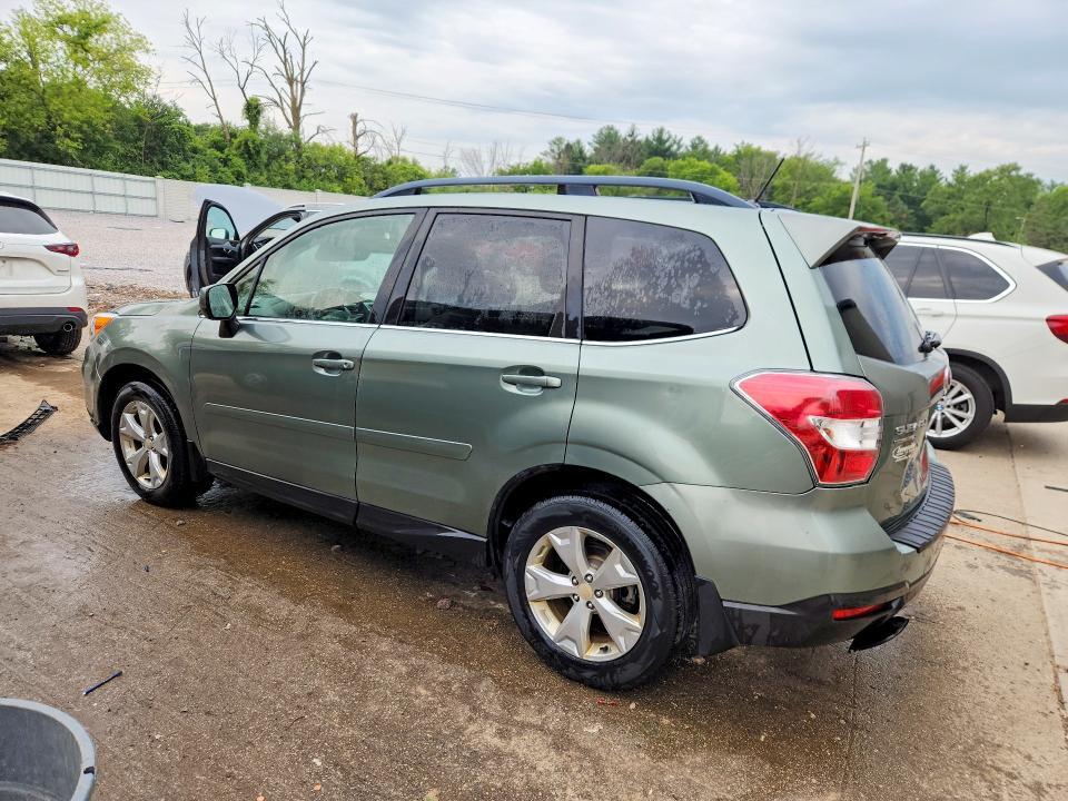 2014 SUBARU FORESTER 2.5I LIMITED — Фото 2 из 13