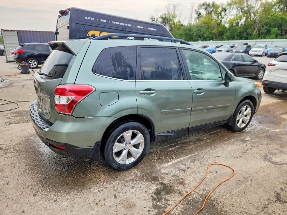 2014 SUBARU FORESTER 2.5I LIMITED — Фото 3 из 13