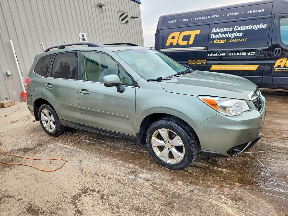 2014 SUBARU FORESTER 2.5I LIMITED — Фото 4 из 13