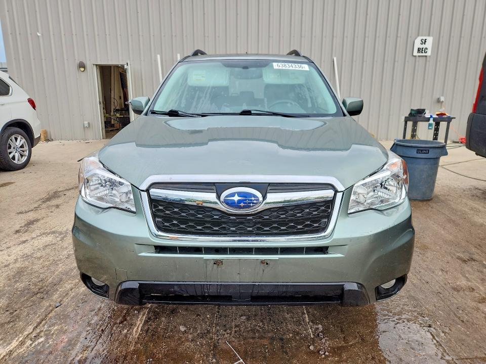 2014 SUBARU FORESTER 2.5I LIMITED — Фото 5 из 13