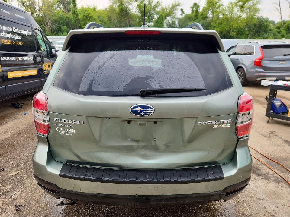 2014 SUBARU FORESTER 2.5I LIMITED — Фото 6 из 13