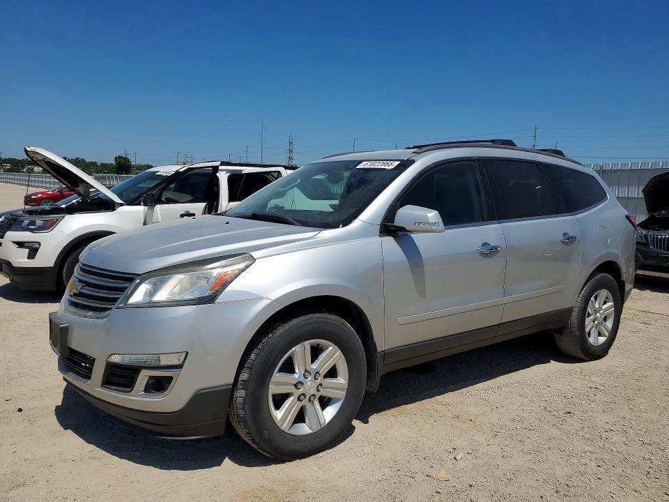 1GNKRHKD0EJ153256 2014 CHEVROLET TRAVERSE photo no. 1