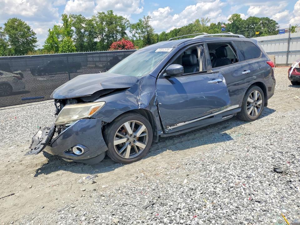 2014 NISSAN PATHFINDER PLATINUM