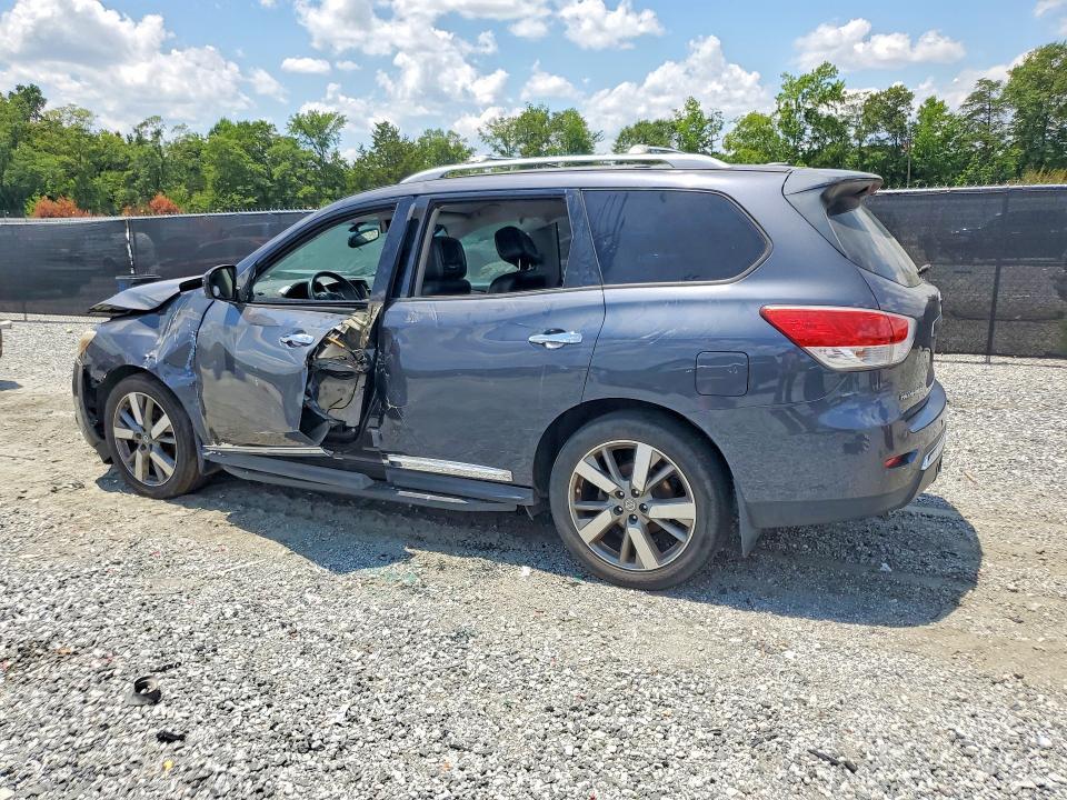 2014 NISSAN PATHFINDER PLATINUM — Фото 2 из 13