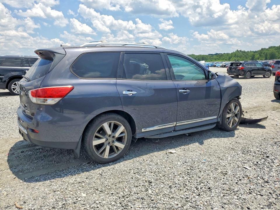 2014 NISSAN PATHFINDER PLATINUM — Фото 3 из 13