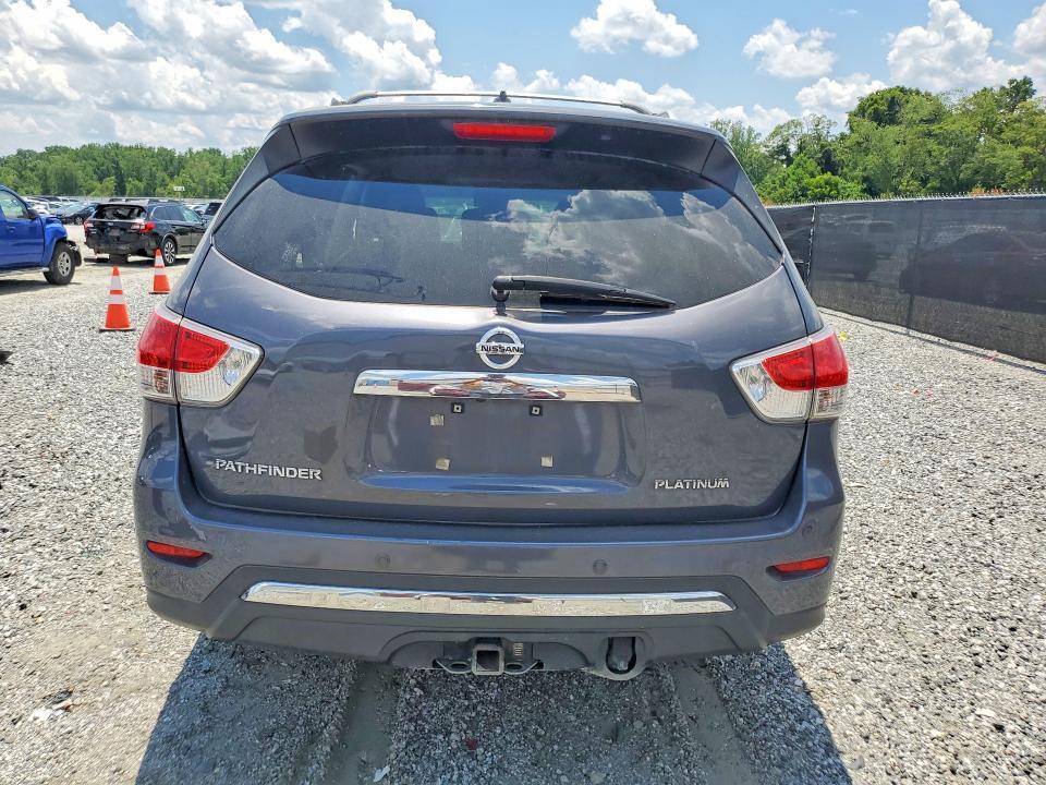 2014 NISSAN PATHFINDER PLATINUM — Фото 6 из 13