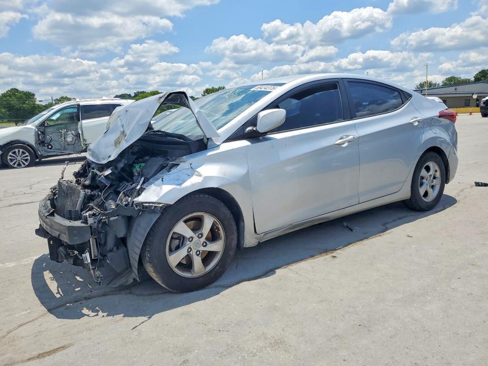 5NPDH4AE6EH507202 2014 HYUNDAI ELANTRA photo no. 1