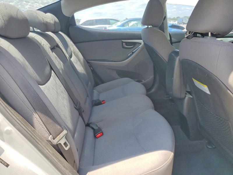 5NPDH4AE6EH507202 2014 HYUNDAI ELANTRA photo no. 10