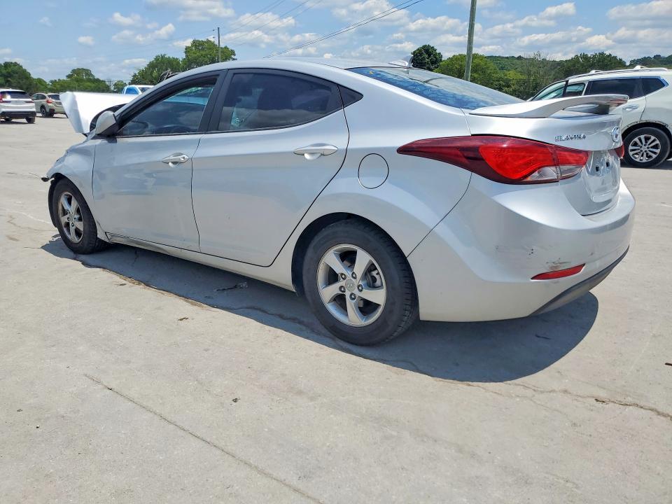 5NPDH4AE6EH507202 2014 HYUNDAI ELANTRA photo no. 2
