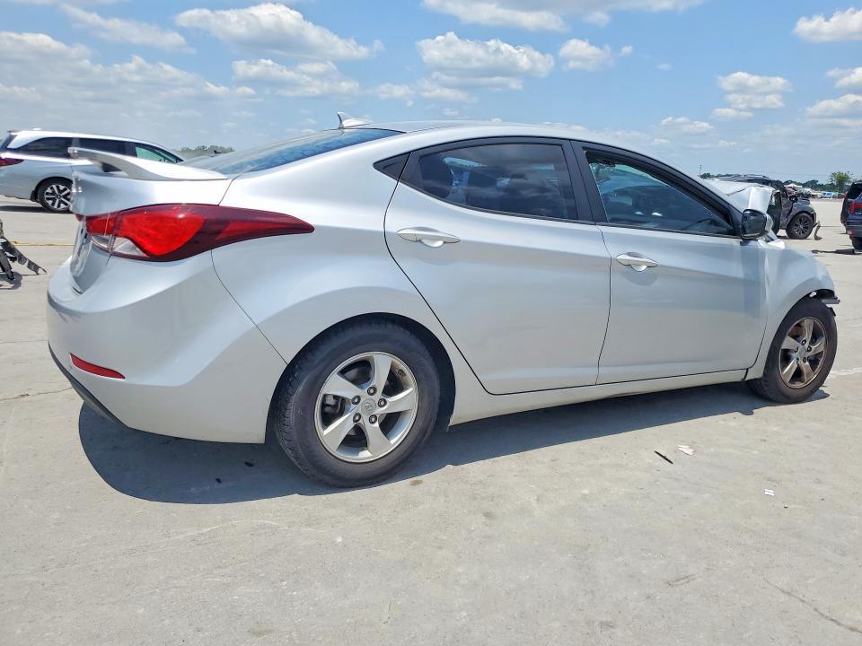 5NPDH4AE6EH507202 2014 HYUNDAI ELANTRA photo no. 3