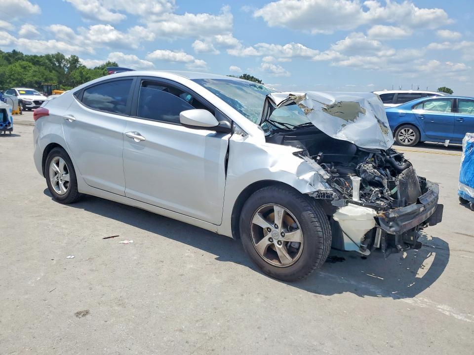 5NPDH4AE6EH507202 2014 HYUNDAI ELANTRA photo no. 4