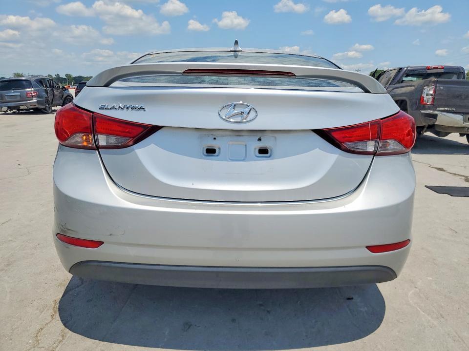 5NPDH4AE6EH507202 2014 HYUNDAI ELANTRA photo no. 6
